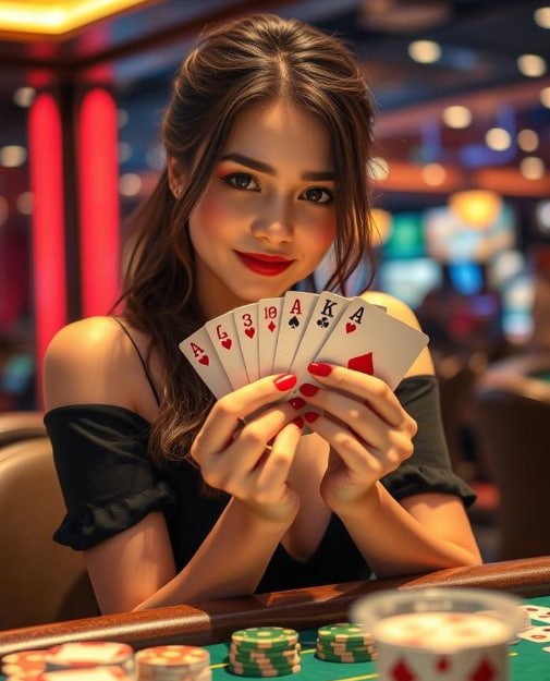 gme777 casino games interface showing slots and live dealer on mobile